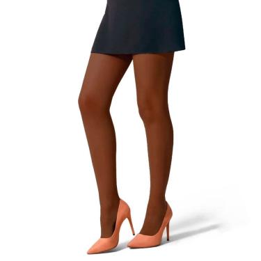 Imagem de Meia Calça Feminina com Lycra Básica Fio 15