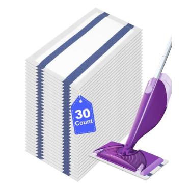 Imagem de Recargas Mop Pad YagoDago compatíveis com Swiffer Wet Jet Mop 30C