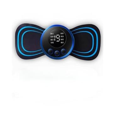 Imagem de Massageador Elétrico Portátil Multifuncional Eletroterapia para Pescoço Costas Pernas e Abdômen