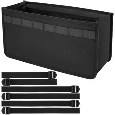 Imagem de ZJRDYYK Bolsa de acessórios de andador para andador dobrável, cesta dobrável, bolsa para andadores, bolsa de armazenamento para idosos