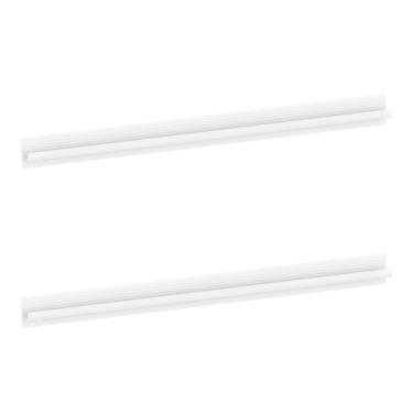 Imagem de Kit 2 Puxadores 60,3cm para Armário Cozinha Paneleiro 62cm Veneza Multimóveis MP3083