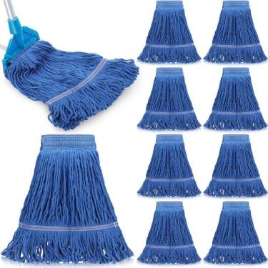 Imagem de Substituição comercial de cabeça de esfregão Nuogo Wet, 10 unidades, a