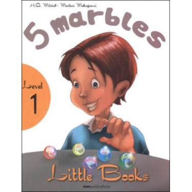 Imagem de 5 marbles - level 1 -little books - with audio cd/cd-rom - MM READERS