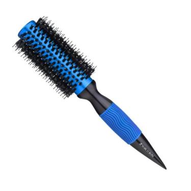 Imagem de Escova De Cabelo Thermal Metallic Collors 55mm Marco Boni, Azul
