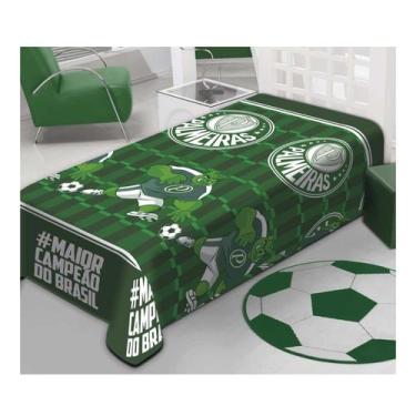 Imagem de Cobertor Manta Jolitex Licenciado Palmeiras Campeão