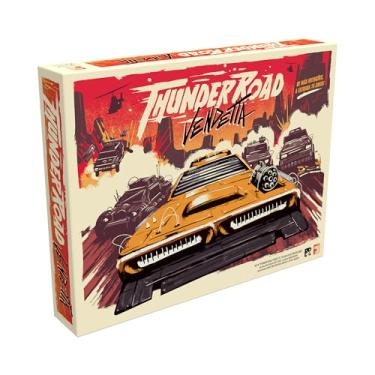 Imagem de Galápagos,Thunder Road: Vendetta,Jogo de Tabuleiro, Para família,Idade +14,2-4 jogadores,Partidas de até 75min,Asmodee