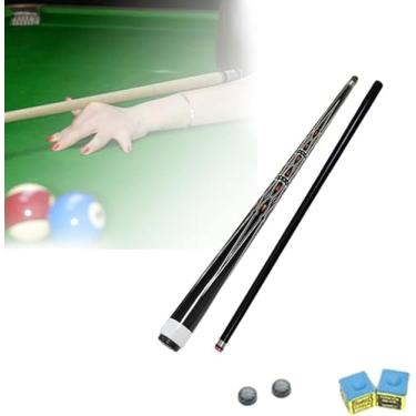 Imagem de Taco De Bilhar Profissional Com Bastão De 56 Ih, Taco De Bilhar, Taco De Bilhar Com Extensão Telescópica De Fibra De Carbono, Tacos De Fibra De Carbono De 9,8/13mm Casa De Bar De, A, 9.8mm