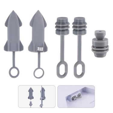 Imagem de Mini cabo Starlink tampas de silicone, tampas de plugue Starlink mini porta de alimentação, tampas protetoras de plugue de cabo, acessórios Starlink V4 tampas de silicone roteador e antena terminam