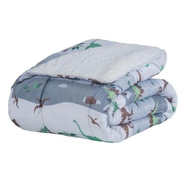 Imagem de Coberdrom Alegria Edredom Pele Carneiro Solteiro Infantil 01