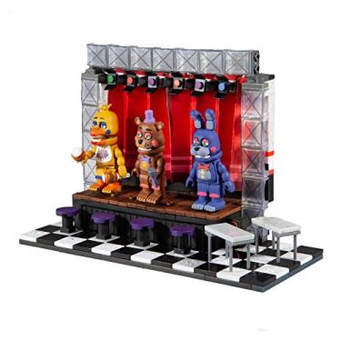 Imagem de Five Nights at Freddy’s Deluxe Concert Stage Large Construction Set