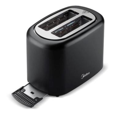 Imagem de Torradeira Elétrica Automática Quicktoast Cor Preta Midea