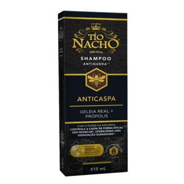 Imagem de Shampoo Tío Nacho Anticaspa 415ml