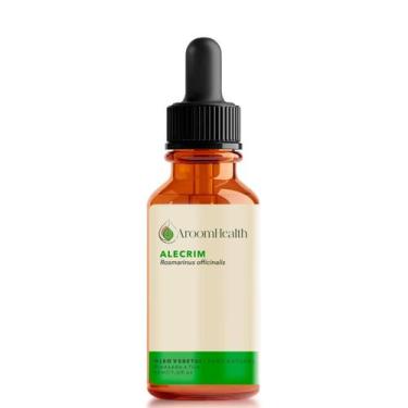 Imagem de Óleo vegetal puro natural de Alecrim - 30 ml - Aroom