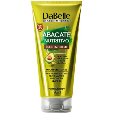 Imagem de Óleo em Creme Abacate Nutritivo Dabelle Hair 190ml Creme Para Pentear