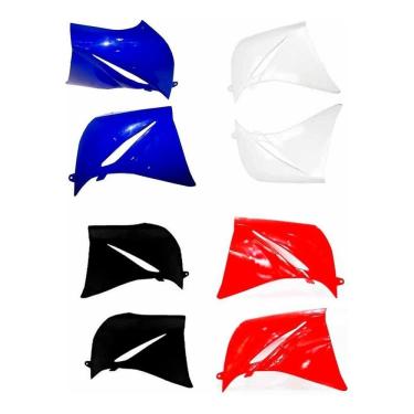 Imagem de Aba Tanque Xt660 Xt 660 2005 A 2017 Sem Adesivo Cores Par