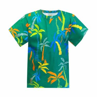 Imagem de Camiseta Fábula Malha Cocoloco Verde-Masculino