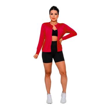 Imagem de Casaco Camisa Sem Zíper com Proteção UV FPU50 Feminino-Feminino