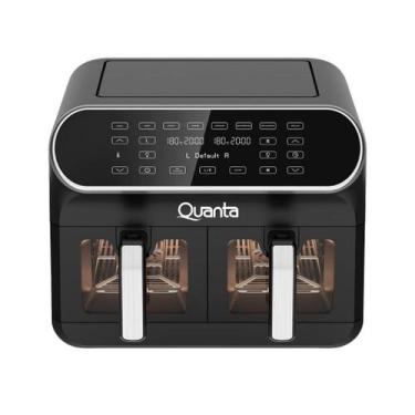 Imagem de Fritadeira Eletrica Quanta Duesupreme QTAFS80 - 2400W - 2X4L - 110V - 