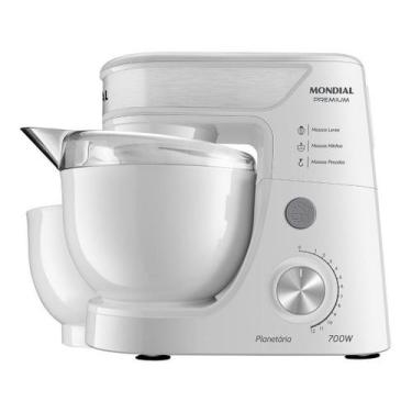 Imagem de Batedeira Planetária Mondial 700W - BP-01P-W, 220V