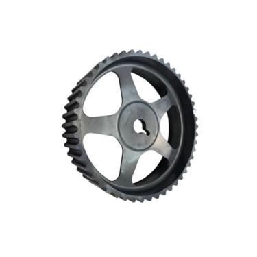 Imagem de Roda dentada genuína OEM 24211-35500 - eixo de comando, compatível com Hyundai Santa Fe 01-09 Tucson 05-09 Tiburon 03-08 Sonata 99-05 Kia Optima 01-04