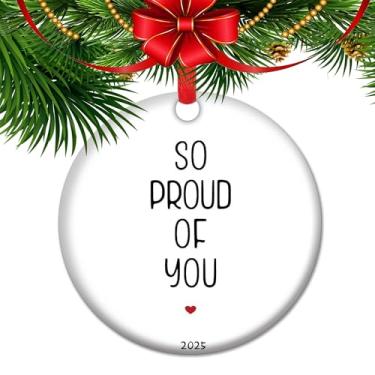 Imagem de Oranment de graduação 2025, presente de lembrança orgulhoso de você - presentes bem feitos, exames, novo trabalho, superação de tempos difíceis