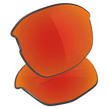Imagem de Galvanic Lentes de reposição para óculos de sol Oakley Mercenary OO9424 - Rubi polarizado