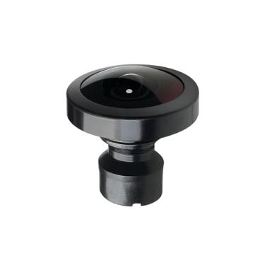 Imagem de Substituição de lente olho de peixe para câmeras de ação – Compatível com GoPro Max 360, peça de reparo grande angular, fácil instalação