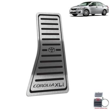 Imagem de Descanso De Pé Toyota Corolla XLI 2003 A 2013 Preto
