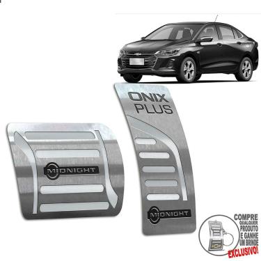 Imagem de Pedaleira Automático Onix Plus Midnight 2020 2022 Prata
