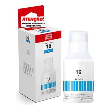 Imagem de Refil de Tinta GI 16 Ciano GX6010 e GX7010 - SPAK