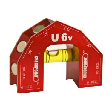 Imagem de CHECKPOINT 0610R U6 V-Groove Level, vermelho