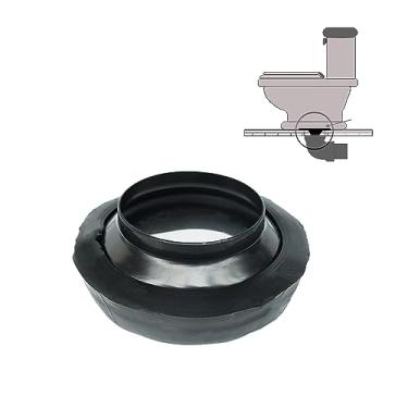 Imagem de Anel de vedação para vaso sanitário, tubo de drenagem, anel de vedação para vaso sanitário, vaso sanitário, argila de borracha macia, anel de vedação para acessórios de reparo