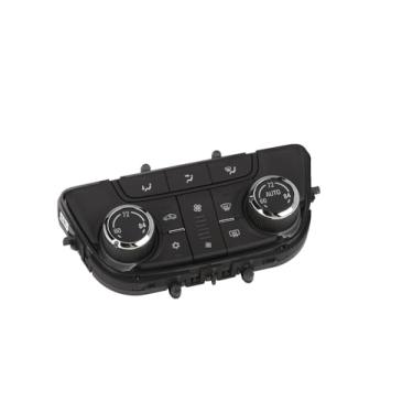 Imagem de GM Genuine Parts 15-74729 Painel de controle de aquecimento e ar condicionado Jet Black