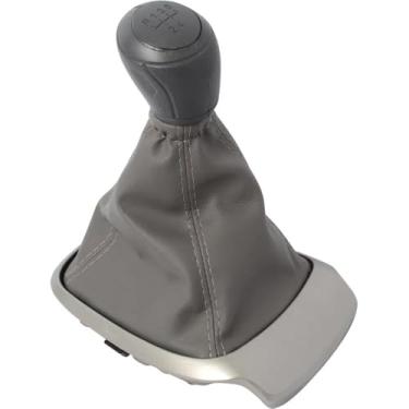 Imagem de Coifa de Câmbio + Manopla Cobalt 2012 2013 2014 2015 2016 2017 2018 2019 2020 (Cinza Manopla Gravada)