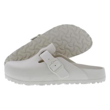 Imagem de Birkenstock Sapatos unissex Boston Eva tamanho 11, cor: casca de ovo