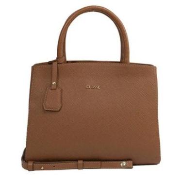 Imagem de Bolsa Classe Couro Shopping Bag Combolso Externo-Feminino