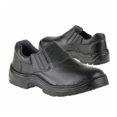 Imagem de Botina Sapato Cano Baixo Seg-Fort EPI com C.A. Couro
