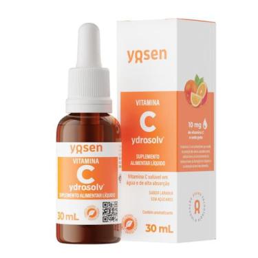 Imagem de Vitamina C Lipossomal Ydrosolv Yosen Laranja 30ml, Laranja
