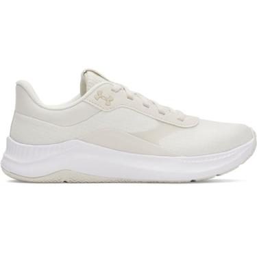Imagem de Under Armour Tênis feminino Aurora 3, (110) Base Summit branco/branco/cáqui, 38