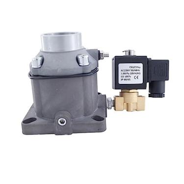 Imagem de Válvula de admissão de compressor de ar de parafuso AIV-25/40/50B-K AC220V Acessórios para válvula de compressor de ar 1 peça (AIV-50B-L)