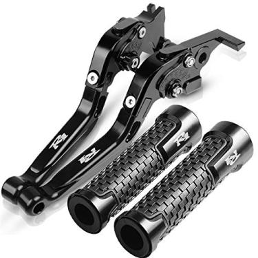 Imagem de WEJUSA Para Yamaha YZFR1 YZF R1 1999 2000 2001 2002 2003 Acessórios de motocicleta Alavancas de embreagem de freio extensíveis Punhos de mão do guidão Extremidades da alavanca de embreagem do freio da