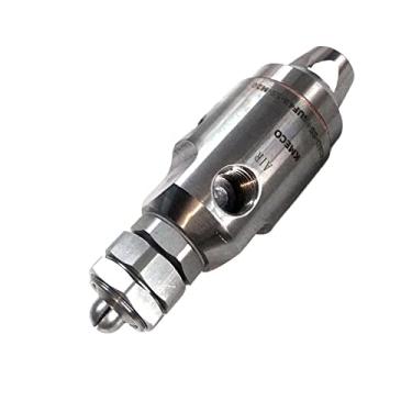 Imagem de XMGKMN Fácil de instalar, aço inoxidável, ajustável, pulverizador, atomizador, umidificação, bocal de mistura de água e ar de dois fluidos