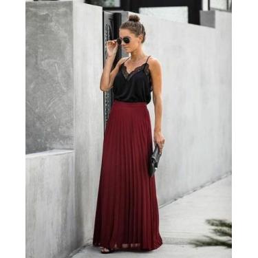 Imagem de Saia longa