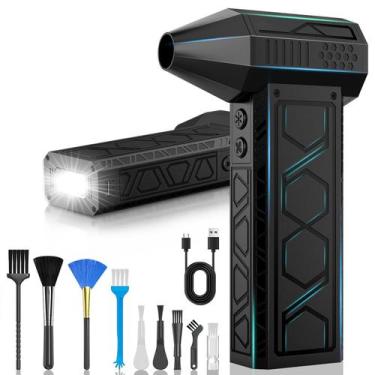 Imagem de Lanterna elétrica Air Duster XJUGEZ 180000RPM 10000mAh