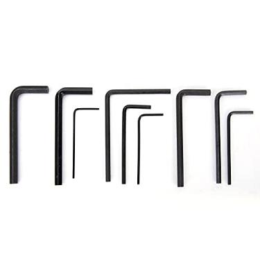 Imagem de HEEPDD Ajustador de Chave do Pescoço Conjunto para Baixo Acústico e Elétrico, Ajustador de Parafuso Hexadecimal Resistente a Desgastante, Ideal para Baixo Acústico e de Elétrico, Adjunto de Parafuso