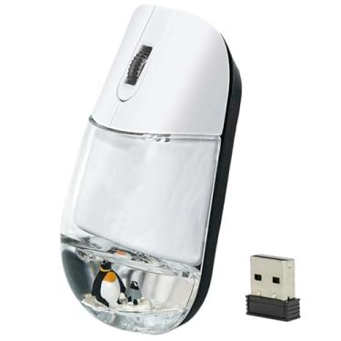 Imagem de Mouse sem fio de areia movediça 2,4 G (branco)