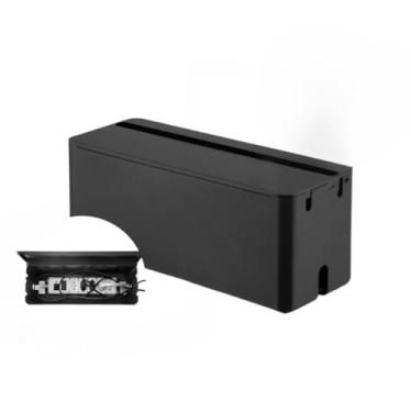 Imagem de Caixa Organizadora de Fios, Caixa para Proteger E Organizar Tomadas Fios Cabos Fontes 30cm