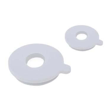 Imagem de Colaxi Tampas de frascos de spray para aerógrafos, peças práticas exclusivas de alto desempenho e resistentes ao desgaste para substituição, para Ps289