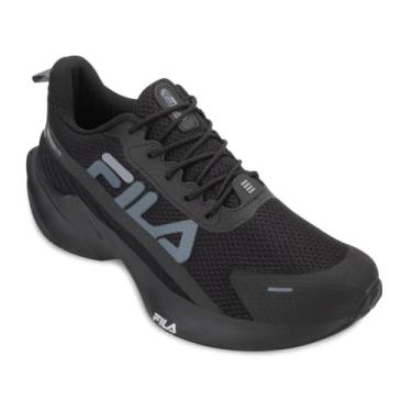 Imagem de Tenis Fila Progress Lite Masculino,Preto/Grafite/Cinza,40