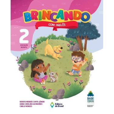 Imagem de Livro - Brincando com Inglês - Educação Infantil 2